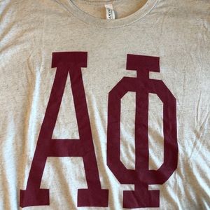Alpha Phi Oversized Tee